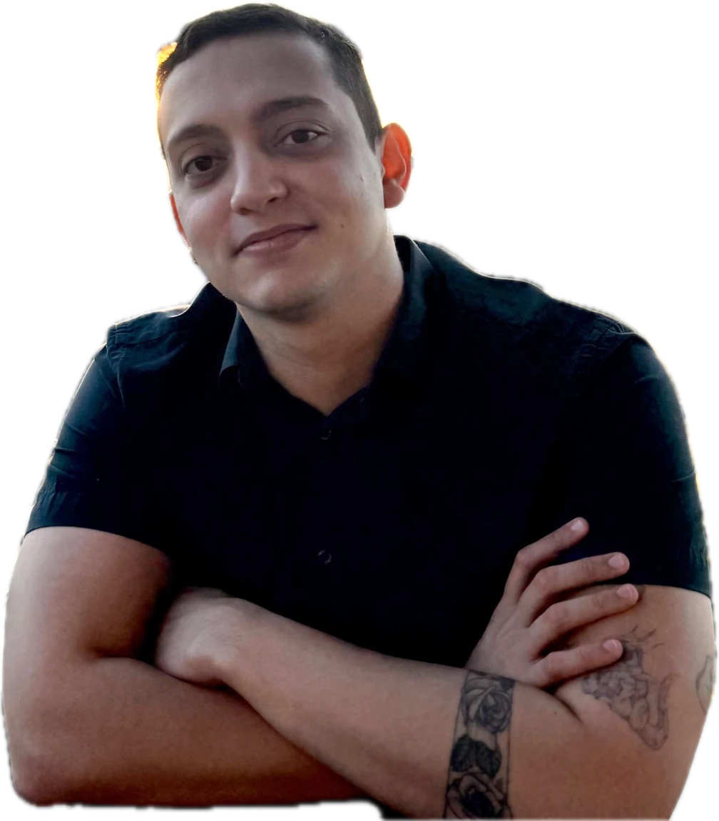 Julio Cezar, psicólogo e fundador da Multinível